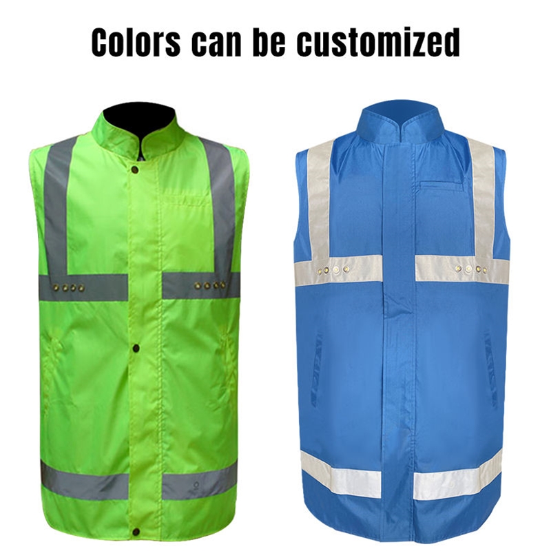 wildsaver LED OEM Police Safety Vest